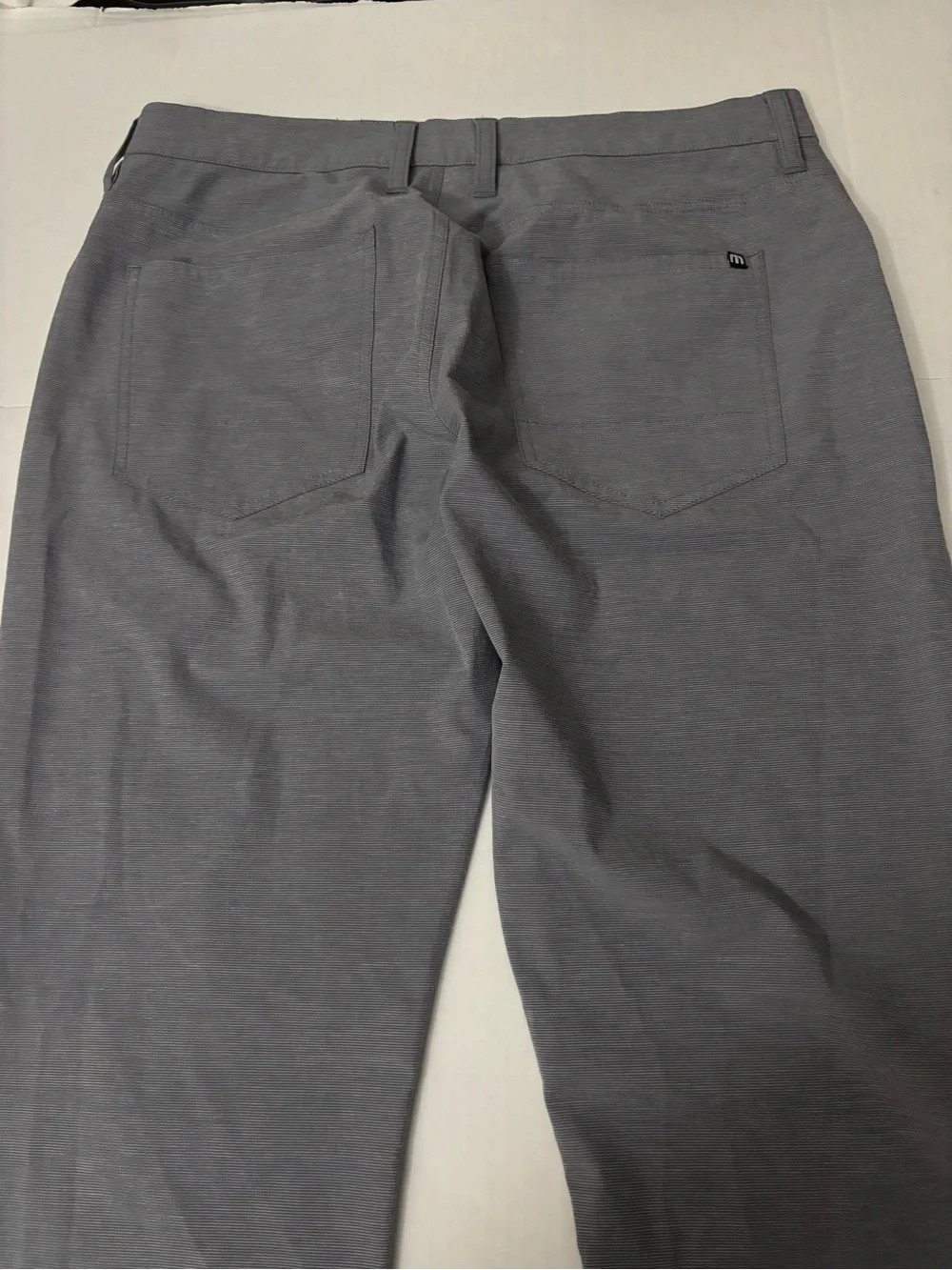 Travis Mathew 32x 32 Gray SLACKS Performance Golf Pants 1MQ534